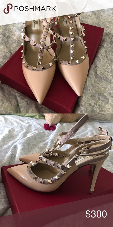 how to spot fake valentino rockstud shoes|authentic valentino rockstud shoes.